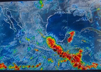 Junio arranca bajo el agua; temporal pone en alerta a varias regiones de México