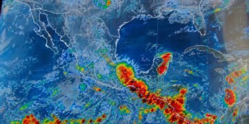 Junio arranca bajo el agua; temporal pone en alerta a varias regiones de México