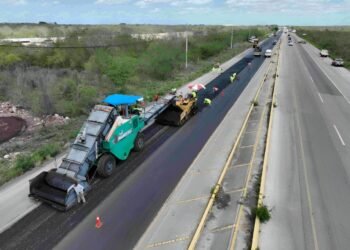 ¿Adiós a los baches? Inyectan casi 200 mdp a la carretera Mérida–Tizimín