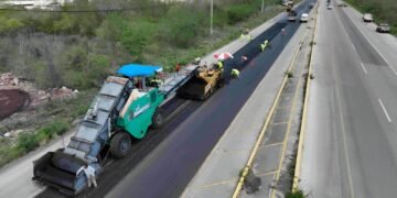 ¿Adiós a los baches? Inyectan casi 200 mdp a la carretera Mérida–Tizimín