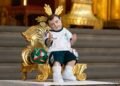 El Niño Dios futbolero ya juega su partido; aficionados le piden ayuda para que México gane