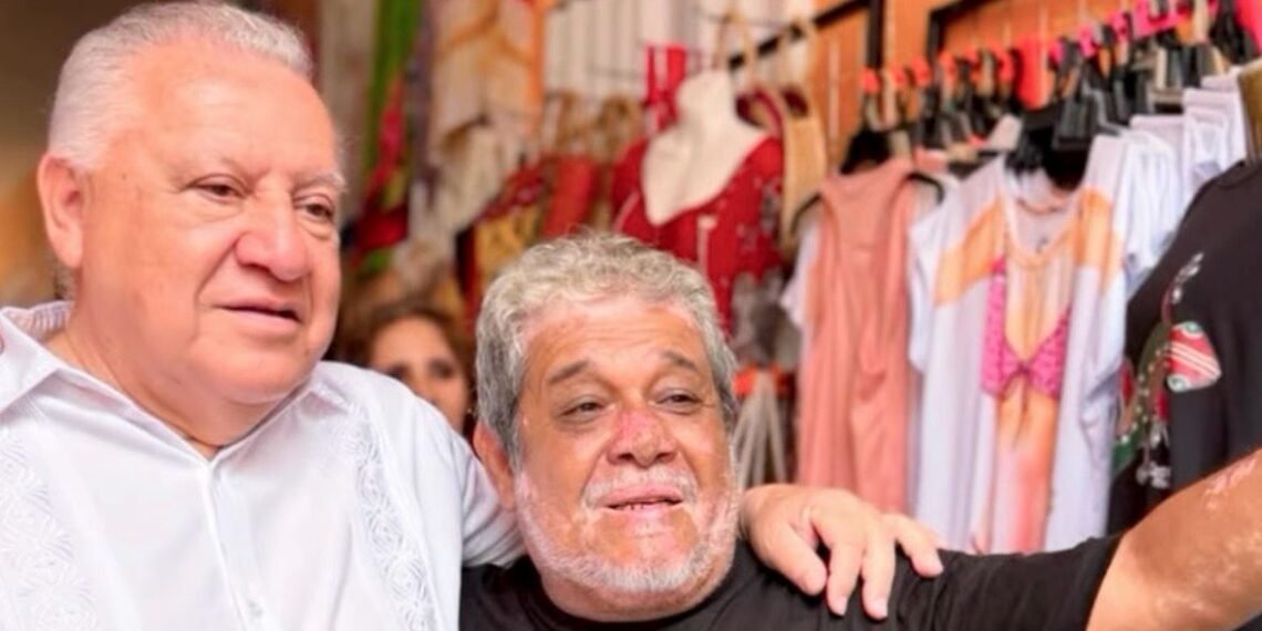 Rafael Marín desembarca en Cozumel: esto fue lo que escuchó de los locatarios
