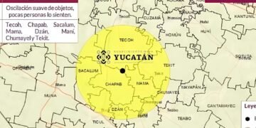 ¿Lo sentiste? Sismo de 4.2 sorprendió a habitantes del sur de Yucatán