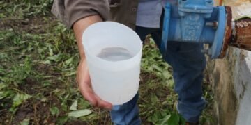 ¿Es segura? JAPAY responde tras reportes de agua azul en Las Américas