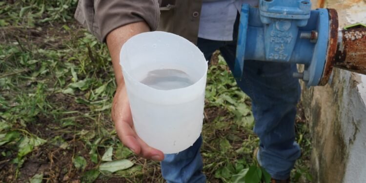 ¿Es segura? JAPAY responde tras reportes de agua azul en Las Américas