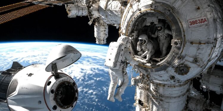 Alarma en el espacio: fuga de aire obliga a astronautas a prepararse para posible evacuación de la Estación Espacial Internacional