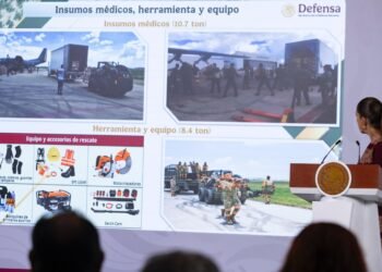 Sheinbaum reafirma apoyo tras llamada con Delcy Rodríguez. Esto le dijo