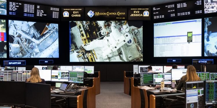 Así la NASA hizo una reparación clave en la Estación Espacial