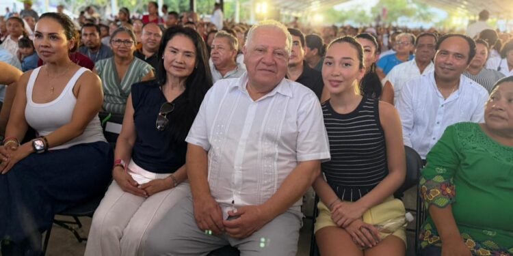 Día del Padre en Cancún: Rafael Marín llama a fortalecer valores y tejido social