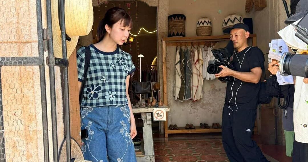 ¡Valladolid hablará japonés! Moka Kamishiraishi filma en la ciudad