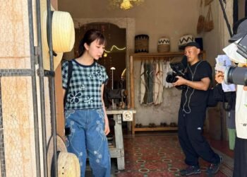 ¡Valladolid hablará japonés! Moka Kamishiraishi filma en la ciudad