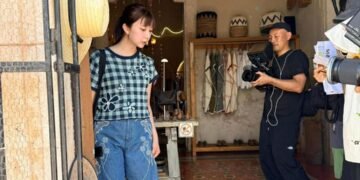 ¡Valladolid hablará japonés! Moka Kamishiraishi filma en la ciudad