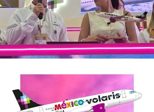 México lanza su nuevo embajador turístico en los cielos