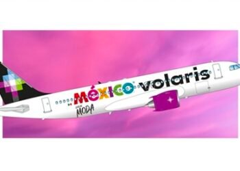 México lanza su nuevo embajador turístico en los cielos