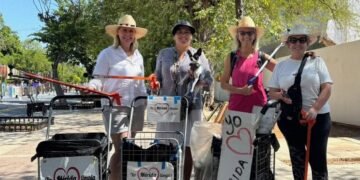 ¿Y tú? Extranjeras se organizan para limpiar Mérida y dar el ejemplo