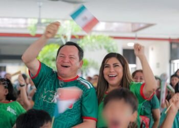 ¿Dónde viste el debut del Tri? Así se vivió el Mundial en Yucatán