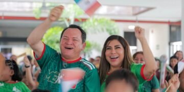 ¿Dónde viste el debut del Tri? Así se vivió el Mundial en Yucatán