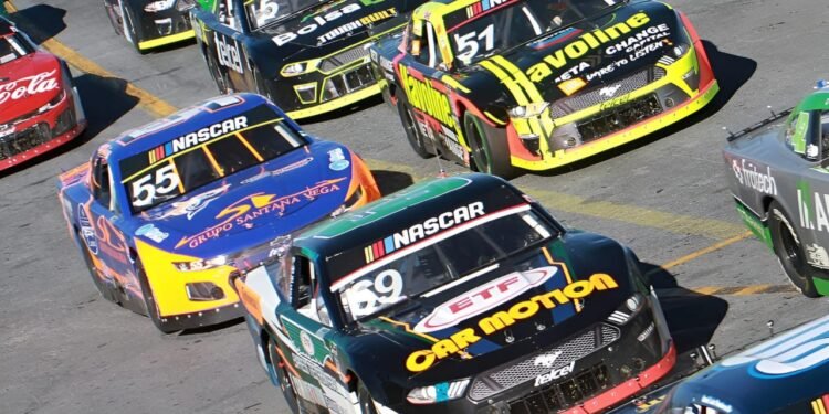 Prepárate: la NASCAR traerá a Yucatán un fin de semana de máxima adrenalina