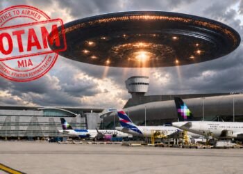 Aeropuerto de Miami entra al “juego” de la supuesta invasión alienígena