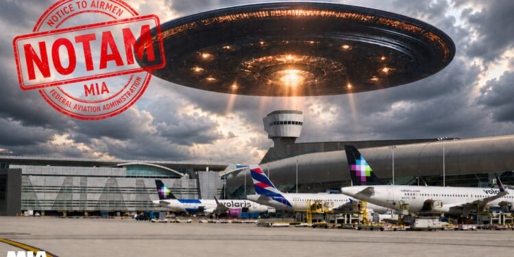 Aeropuerto de Miami entra al “juego” de la supuesta invasión alienígena