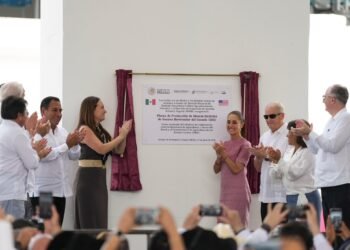 ¿Qué hace la nueva biofábrica inaugurada por Sheinbaum en Chiapas?