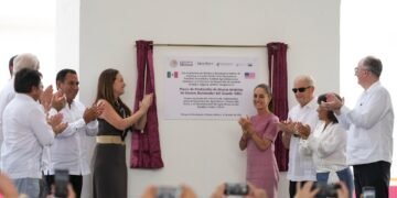 ¿Qué hace la nueva biofábrica inaugurada por Sheinbaum en Chiapas?
