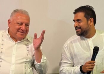 IEQROO no mide con la misma vara, acusa Rafael Marín Mollinedo