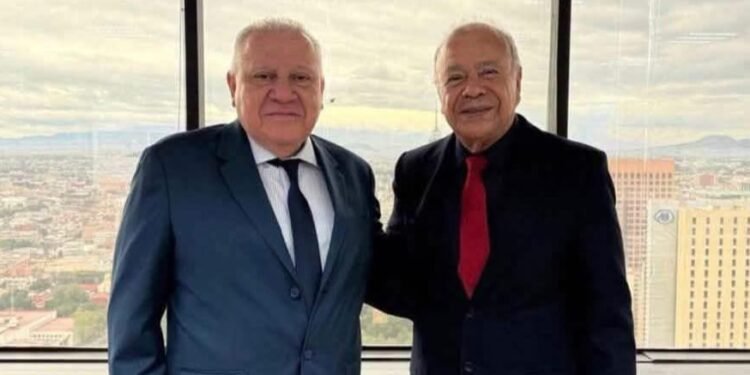 Van Morena y PT juntos con Rafael Marín Mollinedo en Quintana Roo