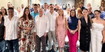 Sargazo, inversión y crecimiento: Rafael Marín Mollinedo dialoga con empresarios
