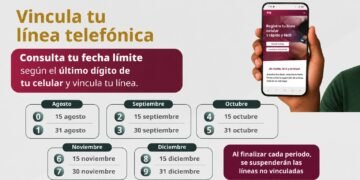 ¿Ya vinculaste tu línea? Si tienes celular de prepago aún estás a tiempo; conoce las nuevas fechas