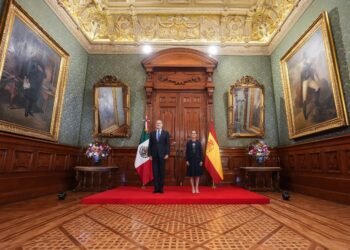 Así fue la bienvenida de México al rey de España Felipe VI