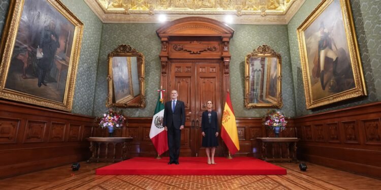 Así fue la bienvenida de México al rey de España Felipe VI