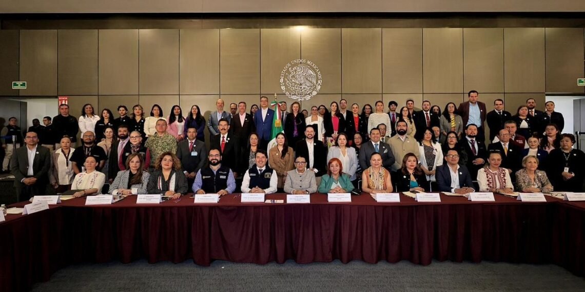 Rosa Icela Rodríguez y CNDH consolidan ruta para atender recomendaciones