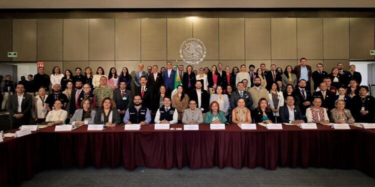 Rosa Icela Rodríguez y CNDH consolidan ruta para atender recomendaciones