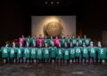 La postal del Mundial: México presume su equipo ante la afición