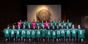 La postal del Mundial: México presume su equipo ante la afición