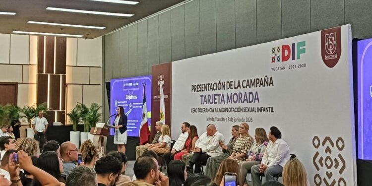 Tarjeta Morada: la estrategia con la que Yucatán busca proteger a la niñez