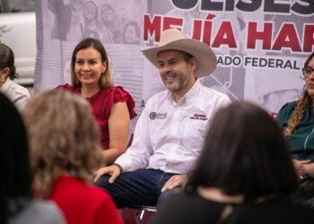 Destaca Ulises Mejía Haro resultados durante sexenio de CSP y dice que ahora toca llevarlos a Zacatecas