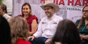 Destaca Ulises Mejía Haro resultados durante sexenio de CSP y dice que ahora toca llevarlos a Zacatecas