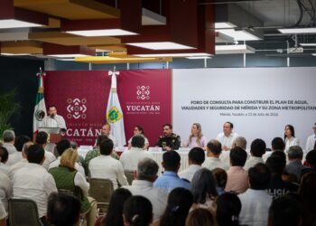 Movilidad, agua y seguridad, los ejes del plan que busca transformar Mérida