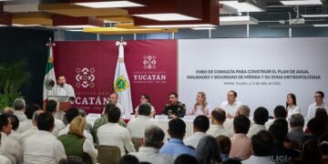 Movilidad, agua y seguridad, los ejes del plan que busca transformar Mérida