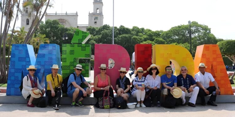 Mérida concentra casi 85% del turismo y fortalece su liderazgo