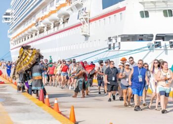 Turismo en ascenso: Proyectan un récord de cruceristas durante 2026