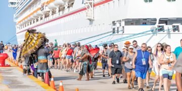 Turismo en ascenso: Proyectan un récord de cruceristas durante 2026