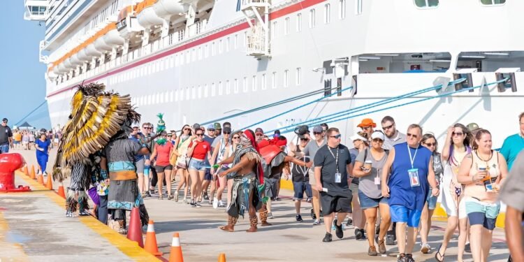 Turismo en ascenso: Proyectan un récord de cruceristas durante 2026