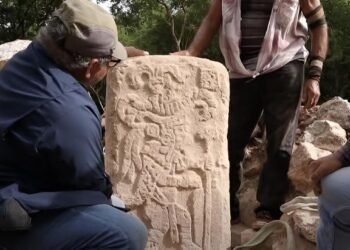 Mérida suma un nuevo atractivo turístico con una réplica de la Estela 18 de Uxmal