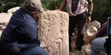 Mérida suma un nuevo atractivo turístico con una réplica de la Estela 18 de Uxmal