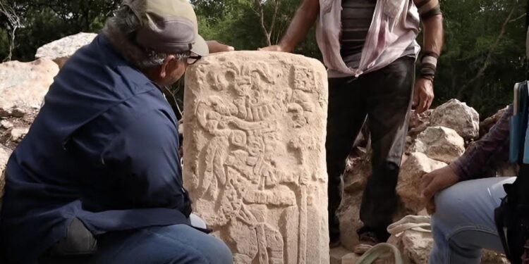 Mérida suma un nuevo atractivo turístico con una réplica de la Estela 18 de Uxmal