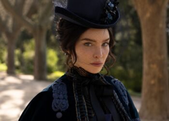 ¿Convencerá como emperatriz? Revelan las primeras imágenes de Belinda como Carlota