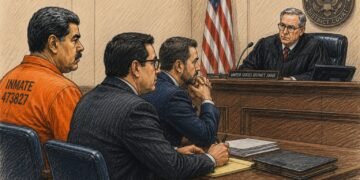 Caso Maduro avanza en EU; el juez fija fecha del juicio y audiencia en noviembre